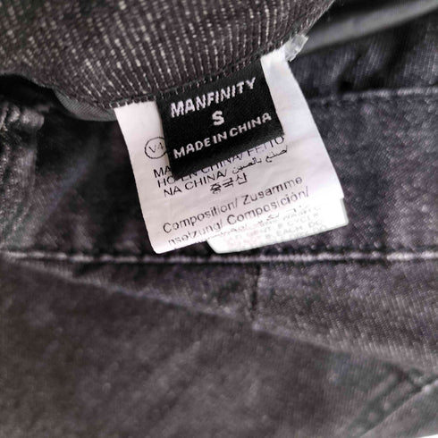 MANFINITY  星 スター デニムパンツ メンズ  S